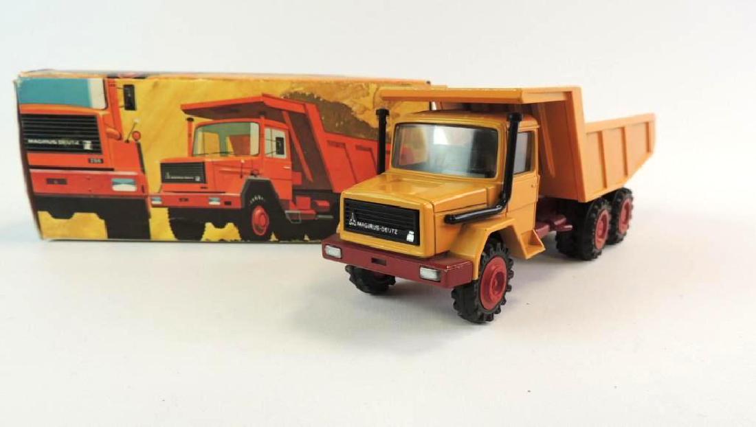 Magirus Deutz 256 M 26 AK Die-Cast Dump Truck (1 of 4)