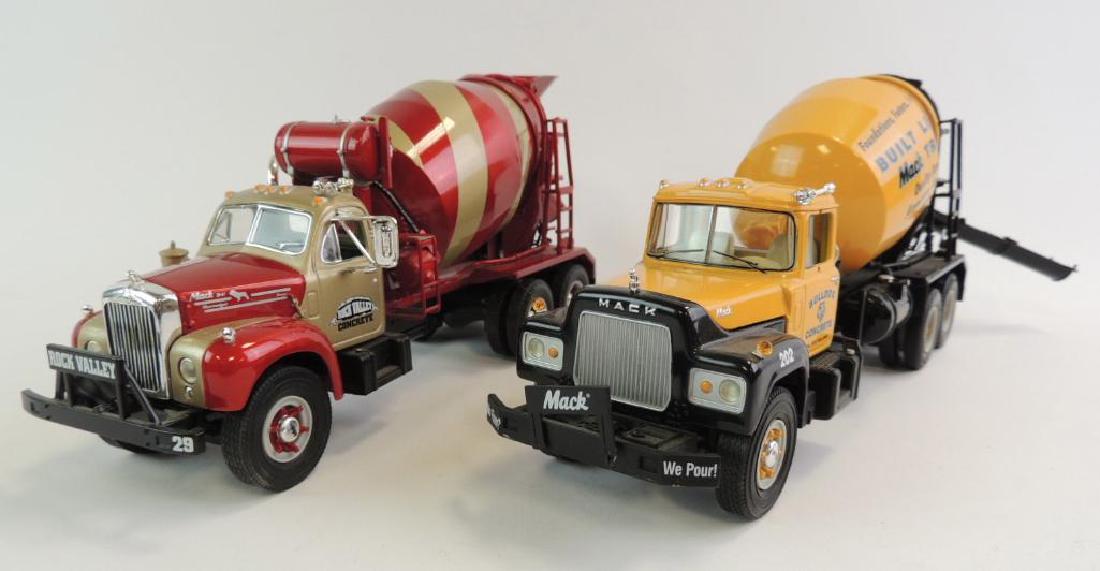 Group Of 2 First Gear Die-Cast Cement Trucks (1 of 6)