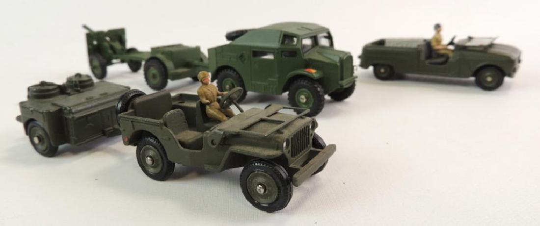 Group Of 3 Die-Cast Dinky Toy Military Vehicles (1 of 11)