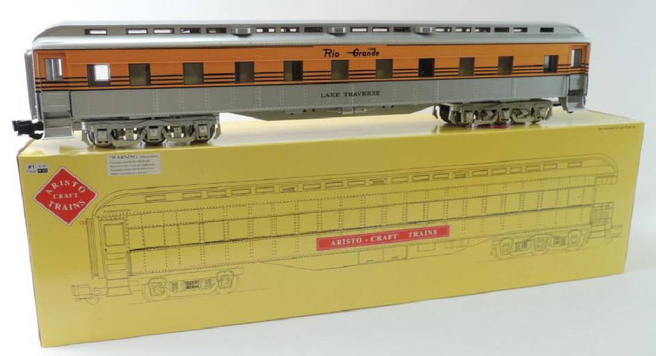 Aristo Craft Trains Rio Grande G Scale Lake Traverse