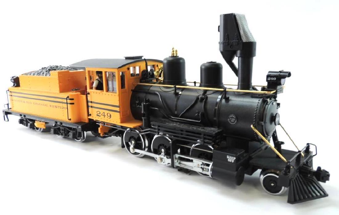 LGB Trains Denver & Rio Grande Western With Apr 29, 2018