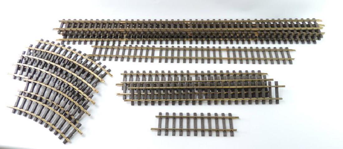 Group Of 15 Pcs. Of LGB G-Scale Train Tracks (1 of 2)