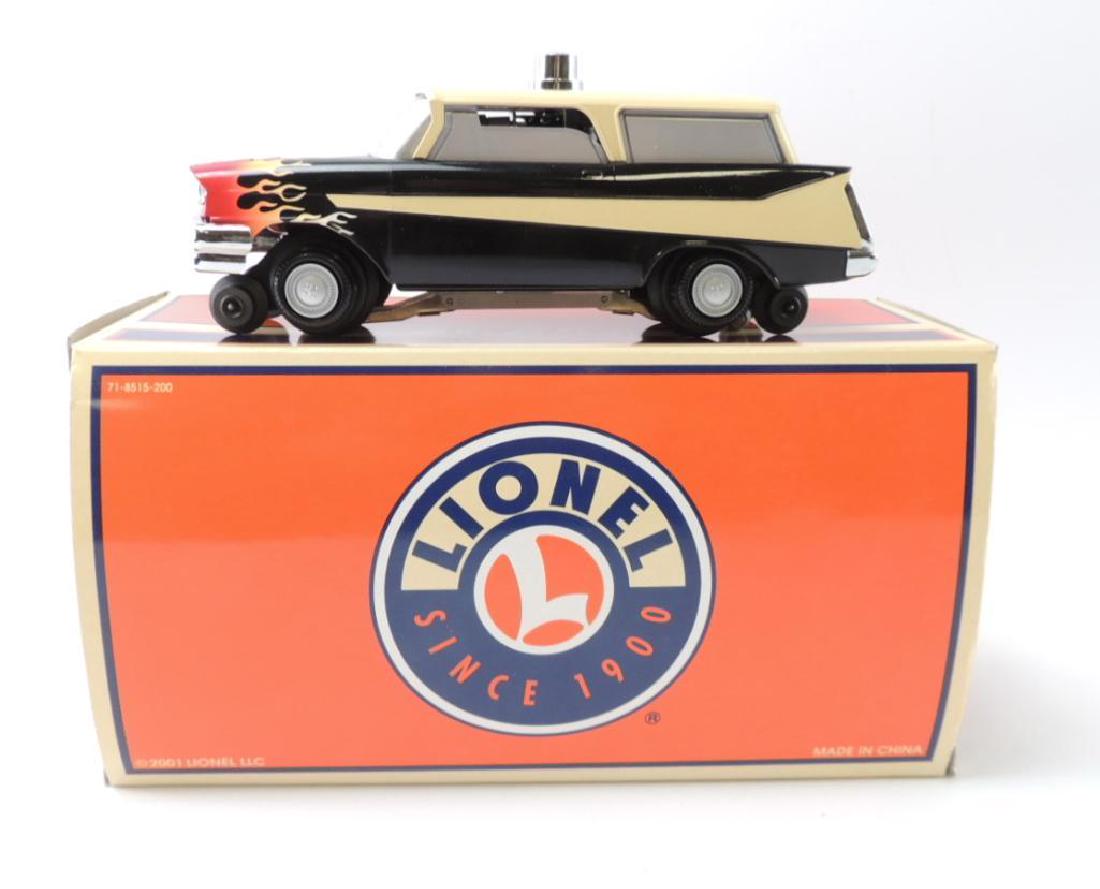Lionel Trains O-Scale Hot Rod Inspection Vehicle With (1 of 3)