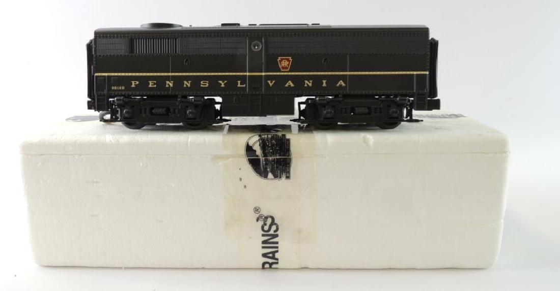 MTH Trains, O-Scale Pennsylvania Rail Road Train Car (1 of 3)