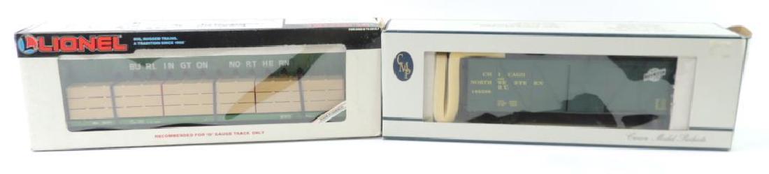 Group Of 2 Chicago North Western & Burlington Northern (1 of 7)