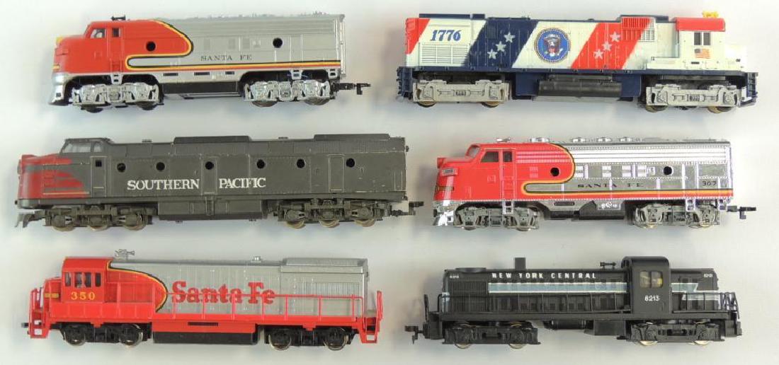 Group of 6 Athearn and Mantua HO Scale Locomotives (1 of 1)