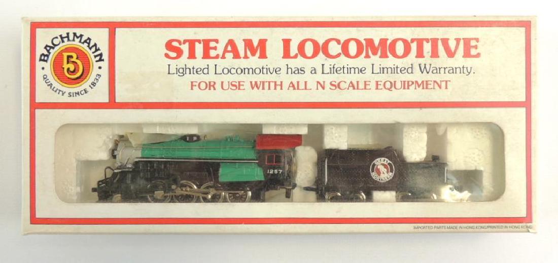bachmann n scale steam locomotives
