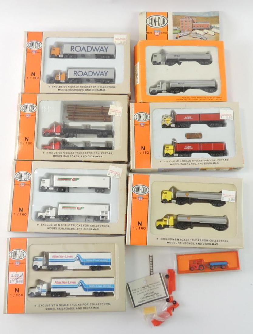 NScale Train Modeling Accessories And More