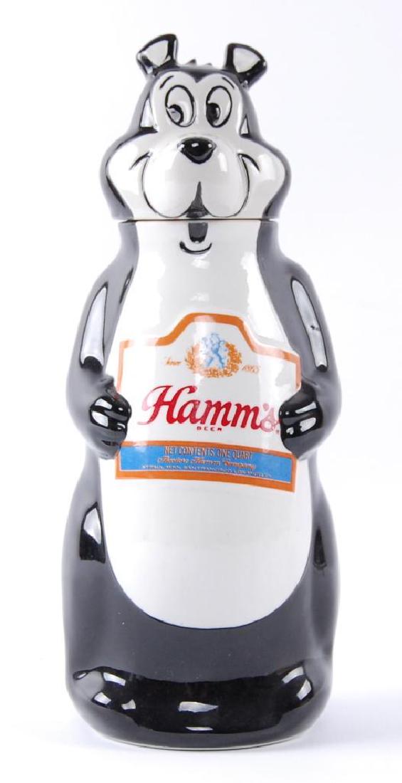 1972 Hamm's Beer Bear Advertising Decanter (1 of 1)