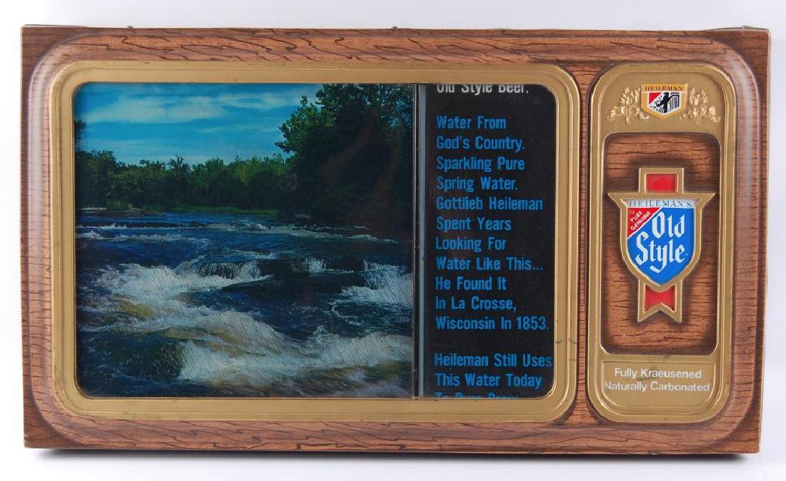 1981 Heileman's Old Style Light Up Advertising Motion (1 of 5)