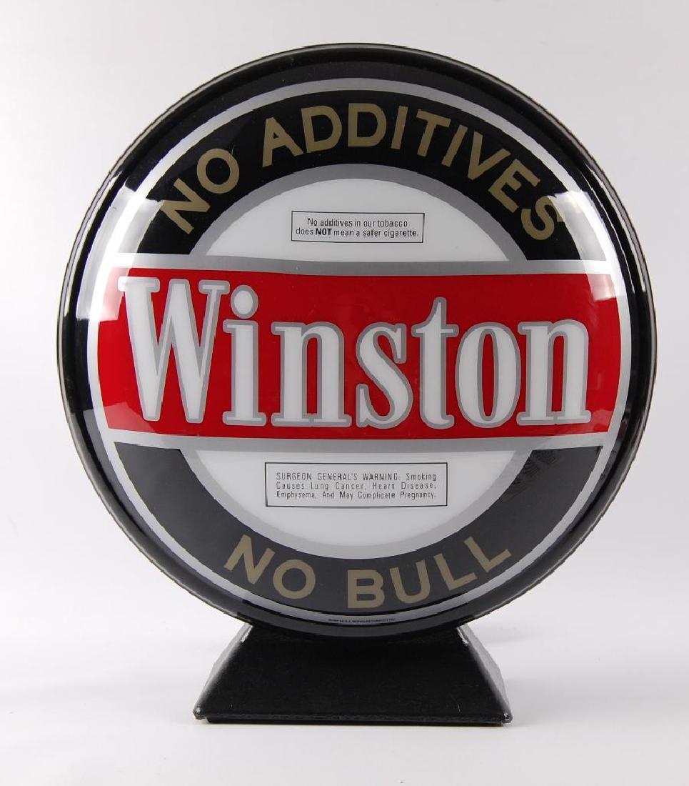 Winston's Cigarettes Light Up Advertising Pub Sign with (1 of 2)