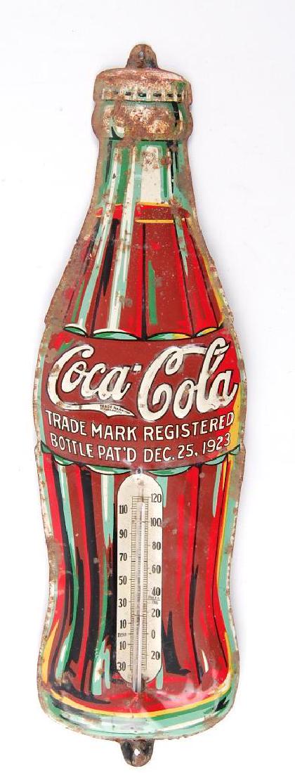 Vintage Coca-Cola Advertising Thermometer (1 of 2)