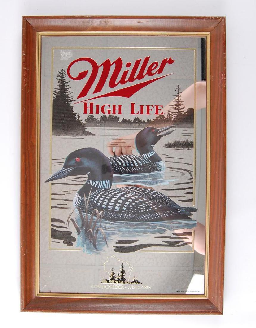 Vintage Miller High Life Common Loon Wisconsin (1 of 1)