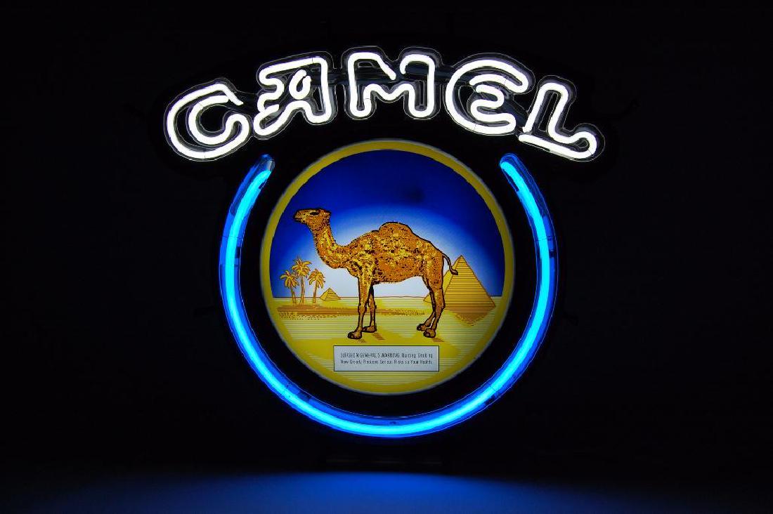 Camel Cigarettes Advertising Neon Sign (1 of 2)