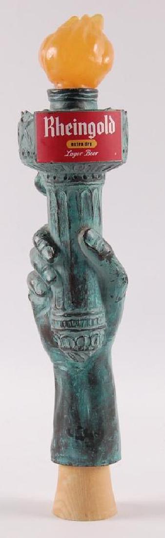 Rheingold Statue of Liberty Torch Salesman Sample Beer (1 of 3)
