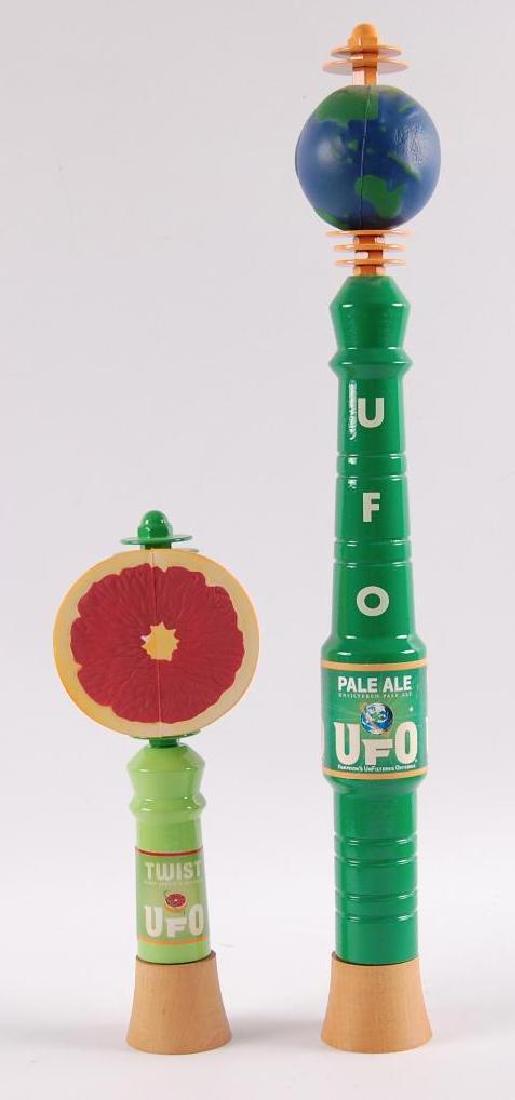 Group of 2 UFO Pale Ale Salesman Sample Beer Tappers (1 of 2)