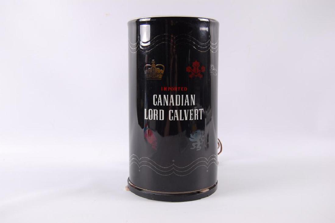 Vintage Canadian Lore Calvert Advertising Motion Lamp (1 of 2)