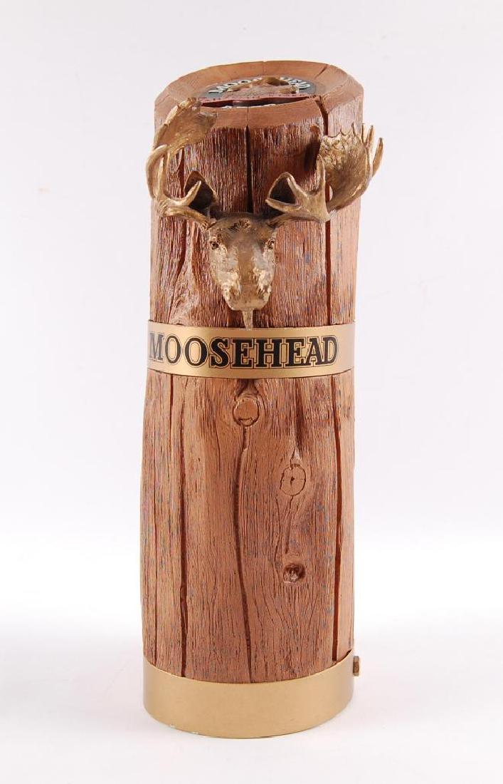 Moosehead Advertising Back Bar Beer Display (1 of 2)