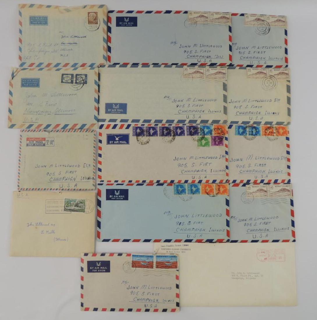 Group of airmail letters risque relationship (1 of 2)