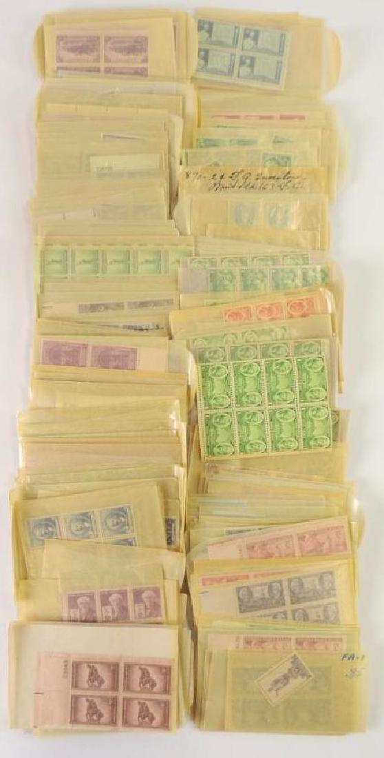 Stamps - US World Block Plates (1 of 3)