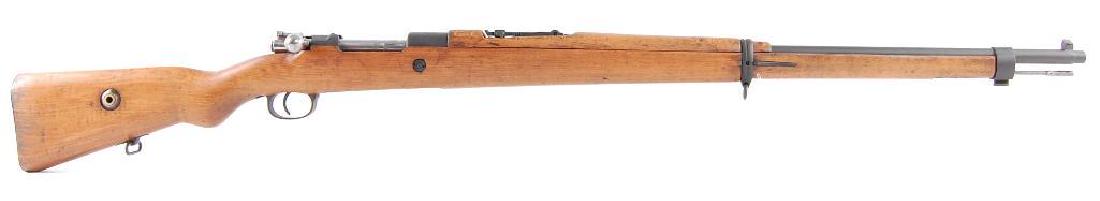 Turkish Mauser 7.92x57mm Bolt Action Rifle: Serial Number 203667