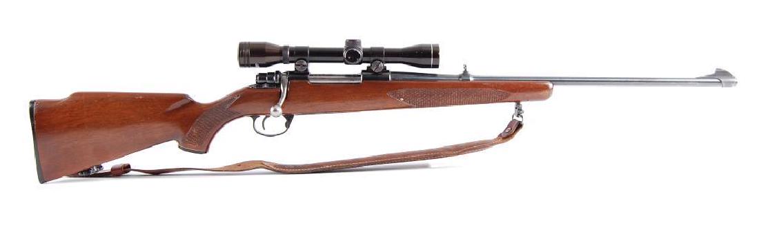 J.C. Higgins Model 51-L 30-06 Bolt Action Rifle with: Serial Number 4990, 4x32 Tasco Scope, Husqvarna action made in Sweden
