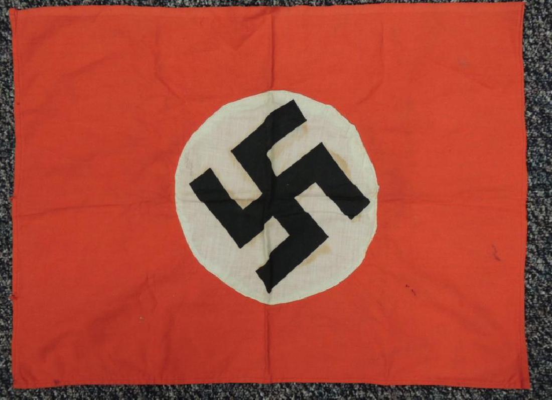 WW2 German Double Sided Window Flag: 20x15