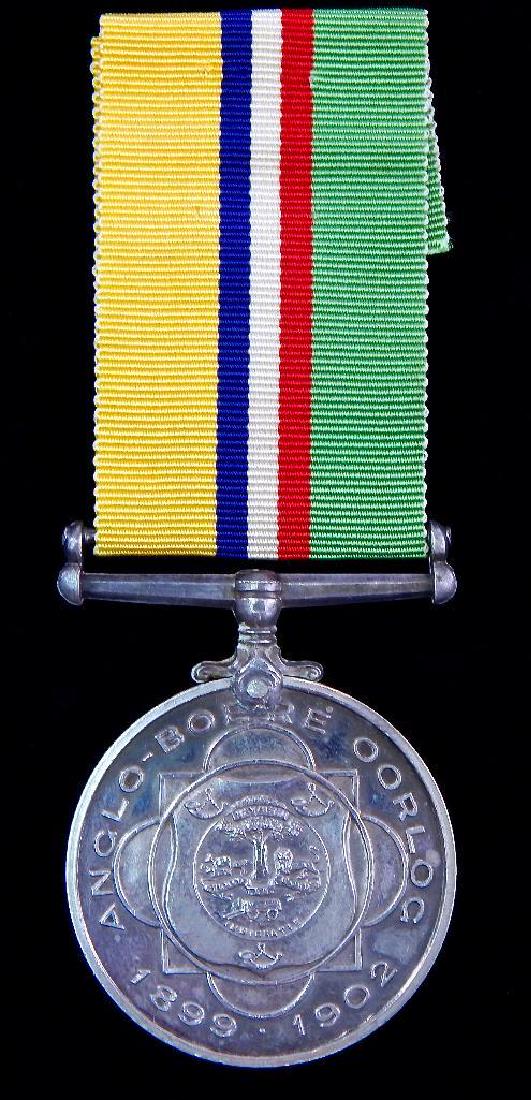 South African Boer War Veterans Medal: This medal is named "The Medalje Voor De Anglo-Boere Oorlog" Scarce.