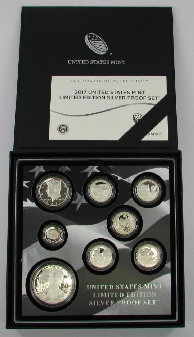 2017 United States Limited Edition Silver Proof Set (1 of 3)