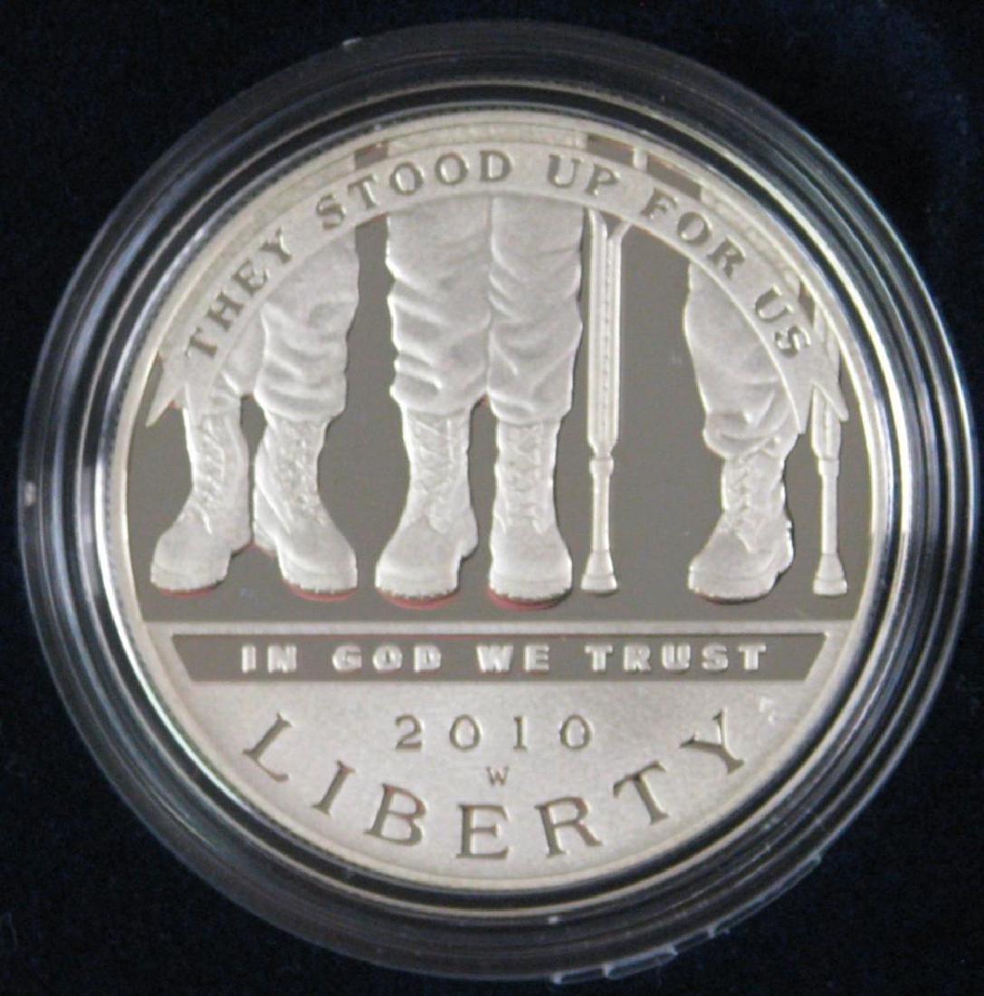 Lot of 2: 2010-W American Disabled Veterans (1 of 2)