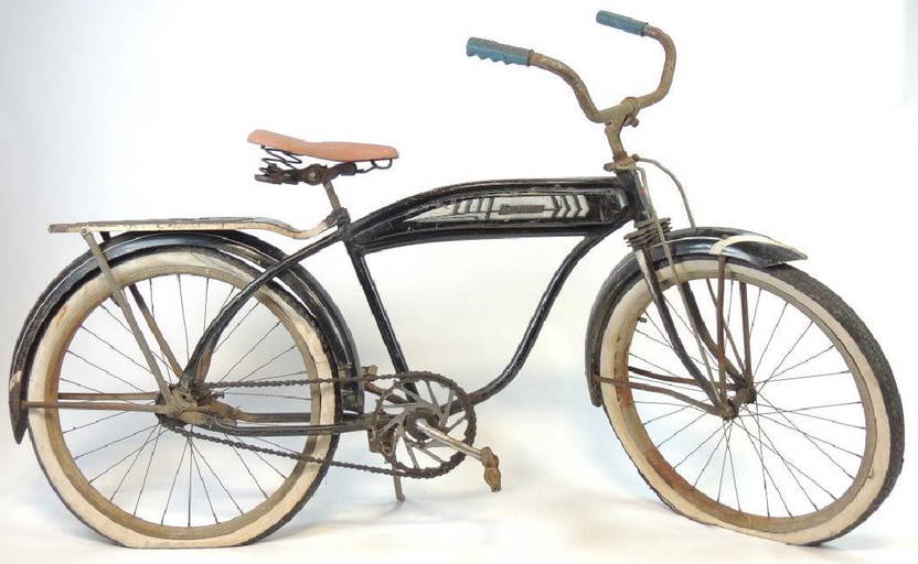 Antique Montgomery Ward Hawthorne Boys Bicycle With