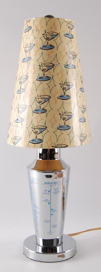 Vintage Martini Mixer Lamp (1 of 1)