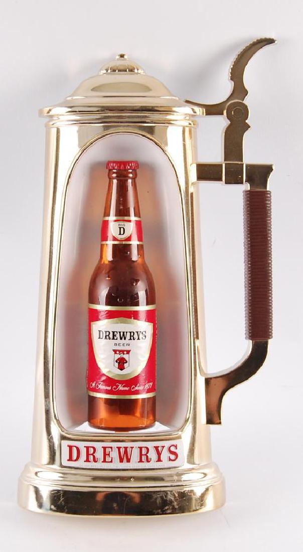 Vintage Drewry's Advertising Beer Sign (1 of 1)