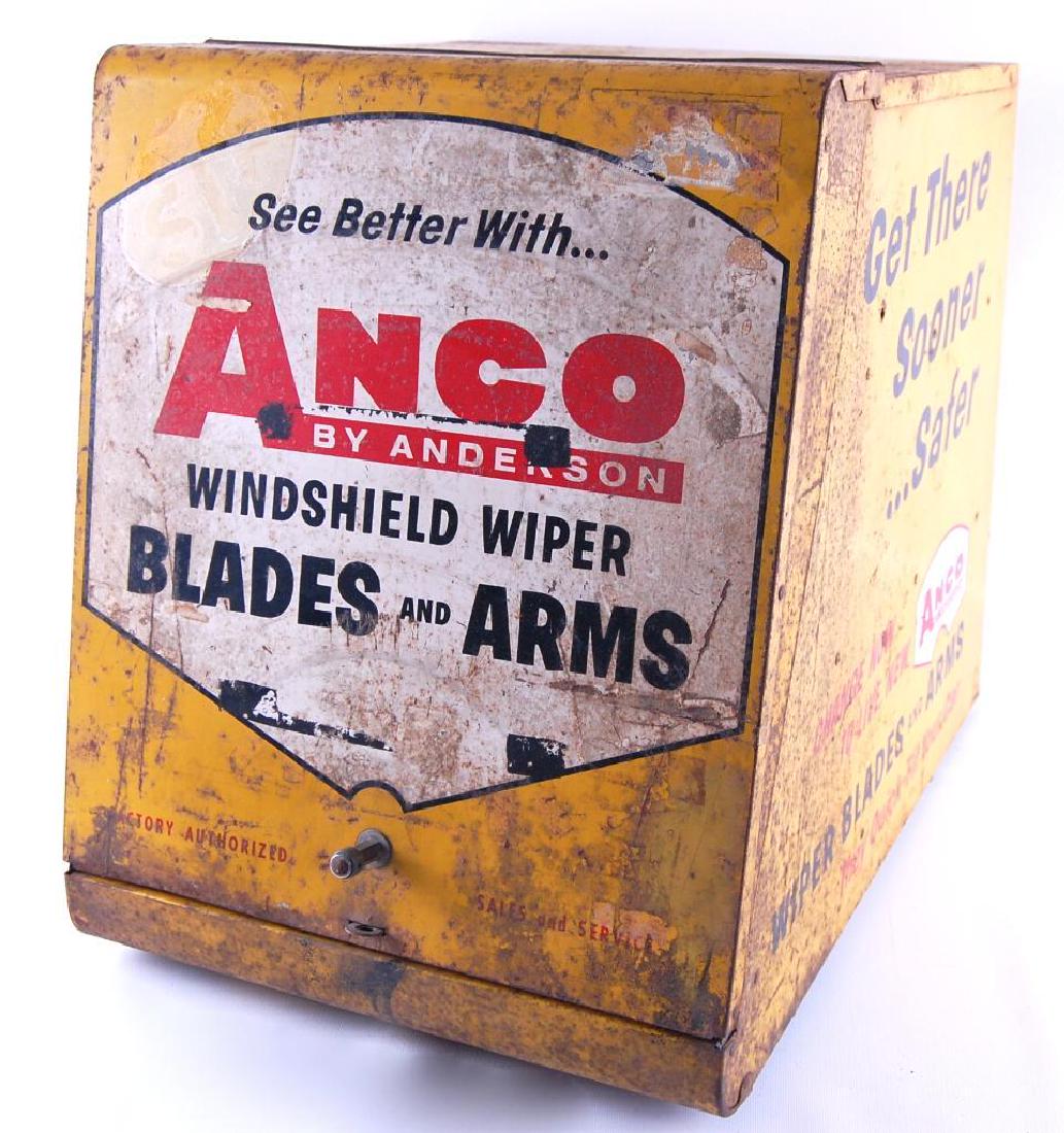 Vintage Anco Windshield Wipers Advertising Metal Store (1 of 3)
