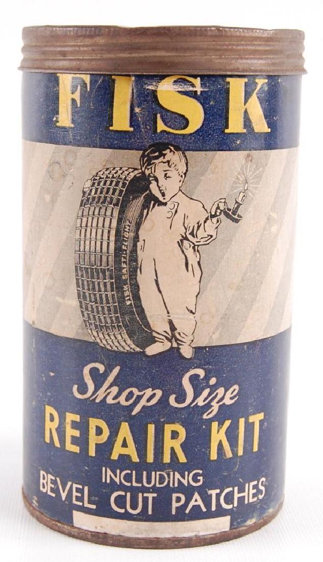Vintage Fisk Tire Repair Kit (1 of 3)