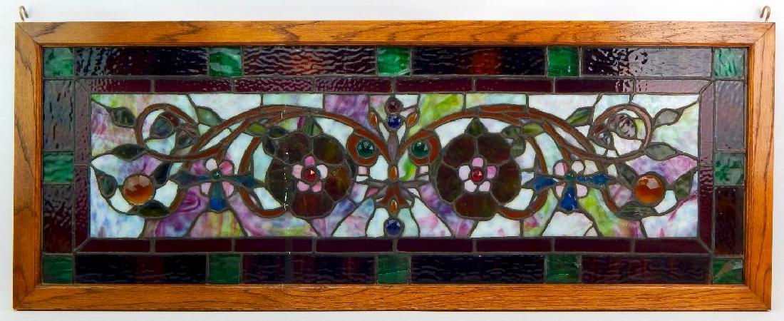 Oak Framed Stained Glass (1 of 4)