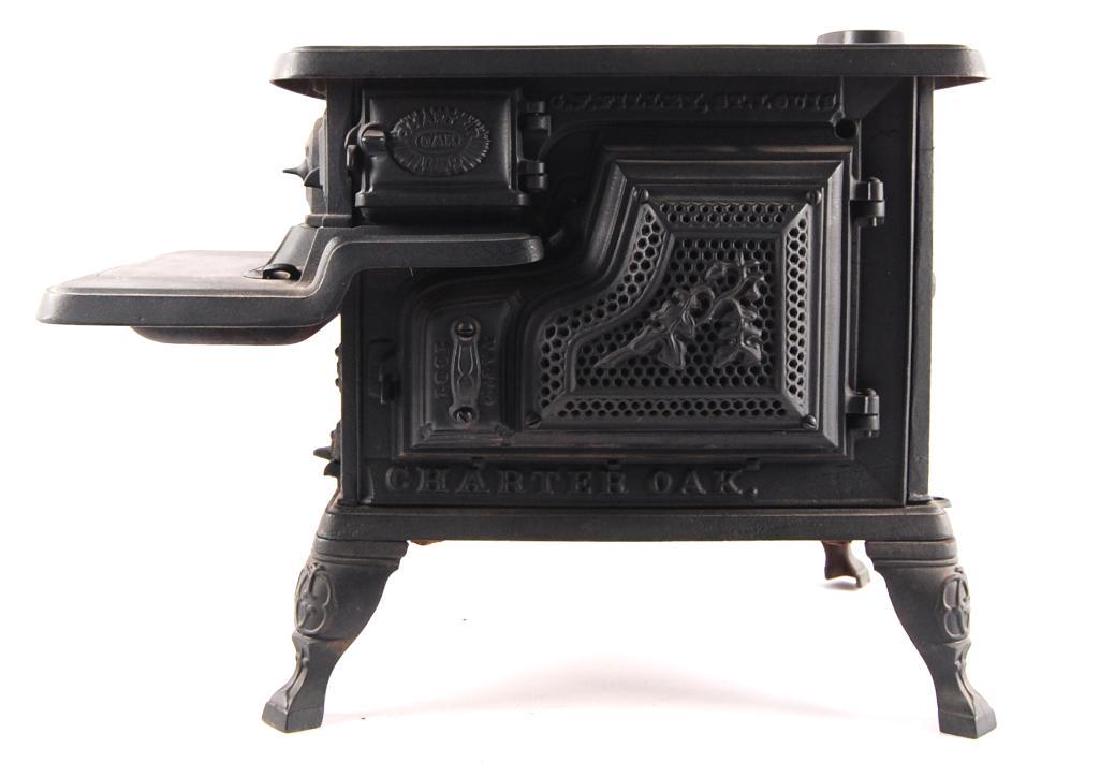 Antique Charter Oak No. 103 Cast Iron Salesmen Sample (1 of 9)