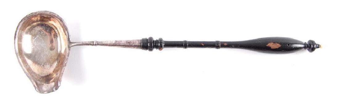 Antique Silver Plate Punch Bowl Ladle (1 of 3)