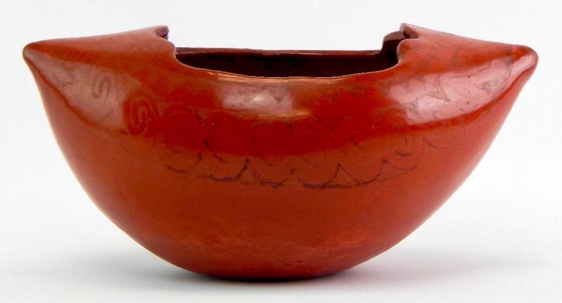 Red Ware Pottery Maricopa Bowl (1 of 4)