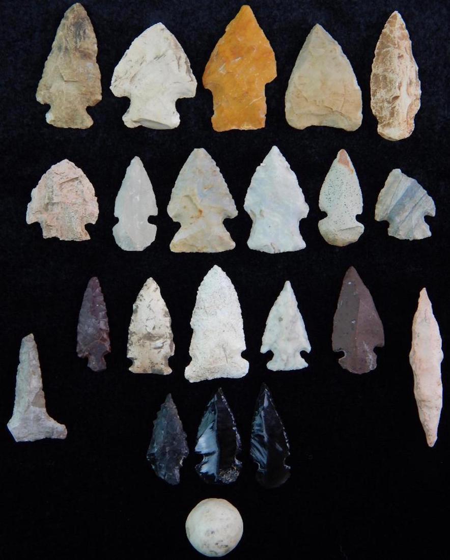 Collection 22 of Native American Artifacts (1 of 1)