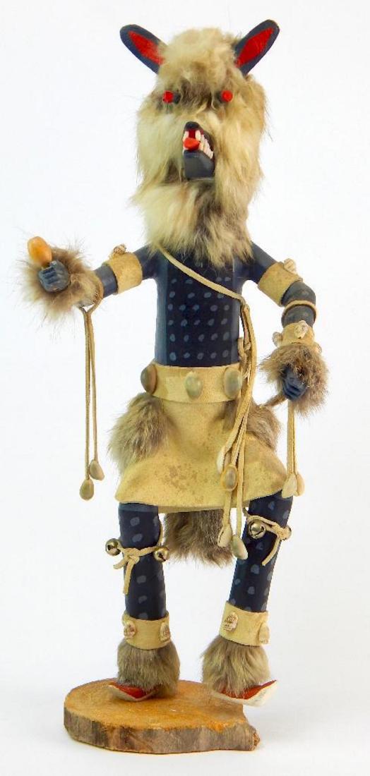 "Gray Wolf Dancer" Kachina (1 of 6)