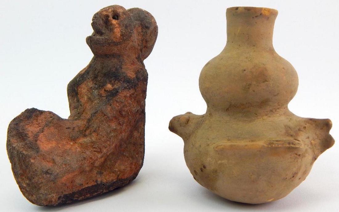 Lot of 2 : Primitive Oddities (1 of 6)