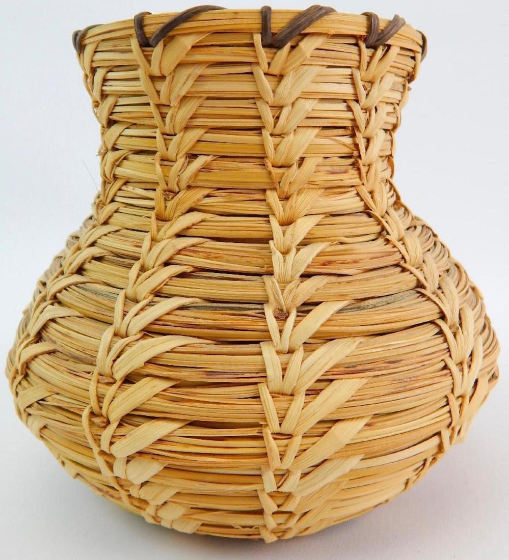Wheat Stitch Papago Basket (1 of 6)