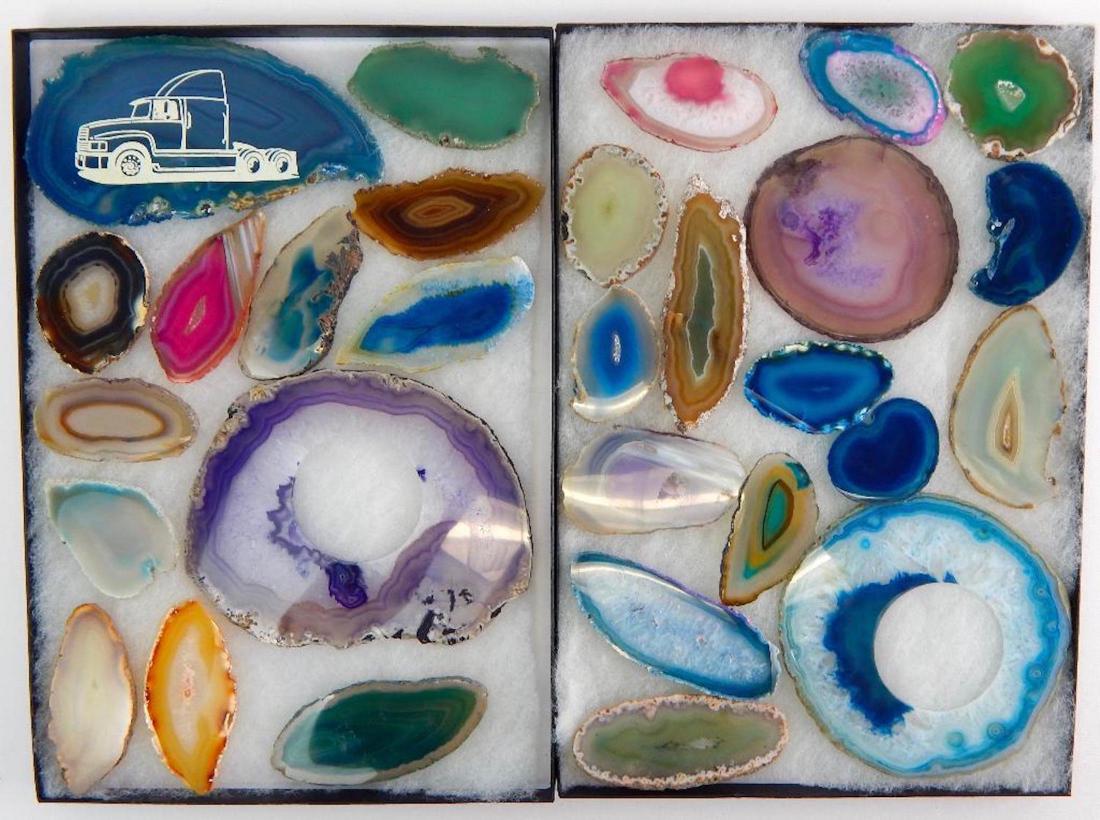 Collection of 29 : Agate Slices (1 of 1)