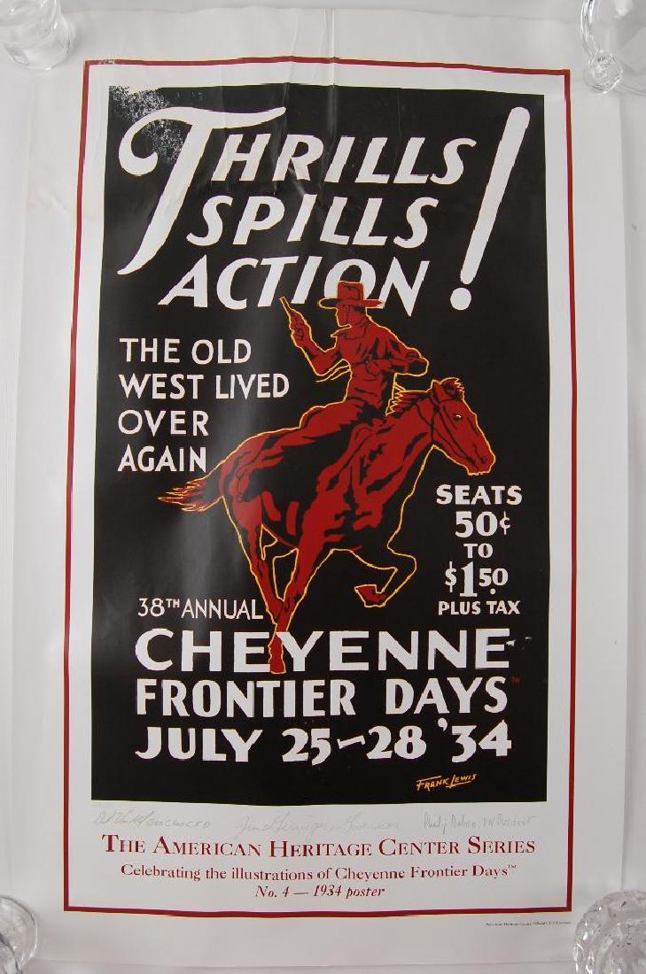 38th Annual Cheyenne Frontier Days Limited Edition (1 of 5)