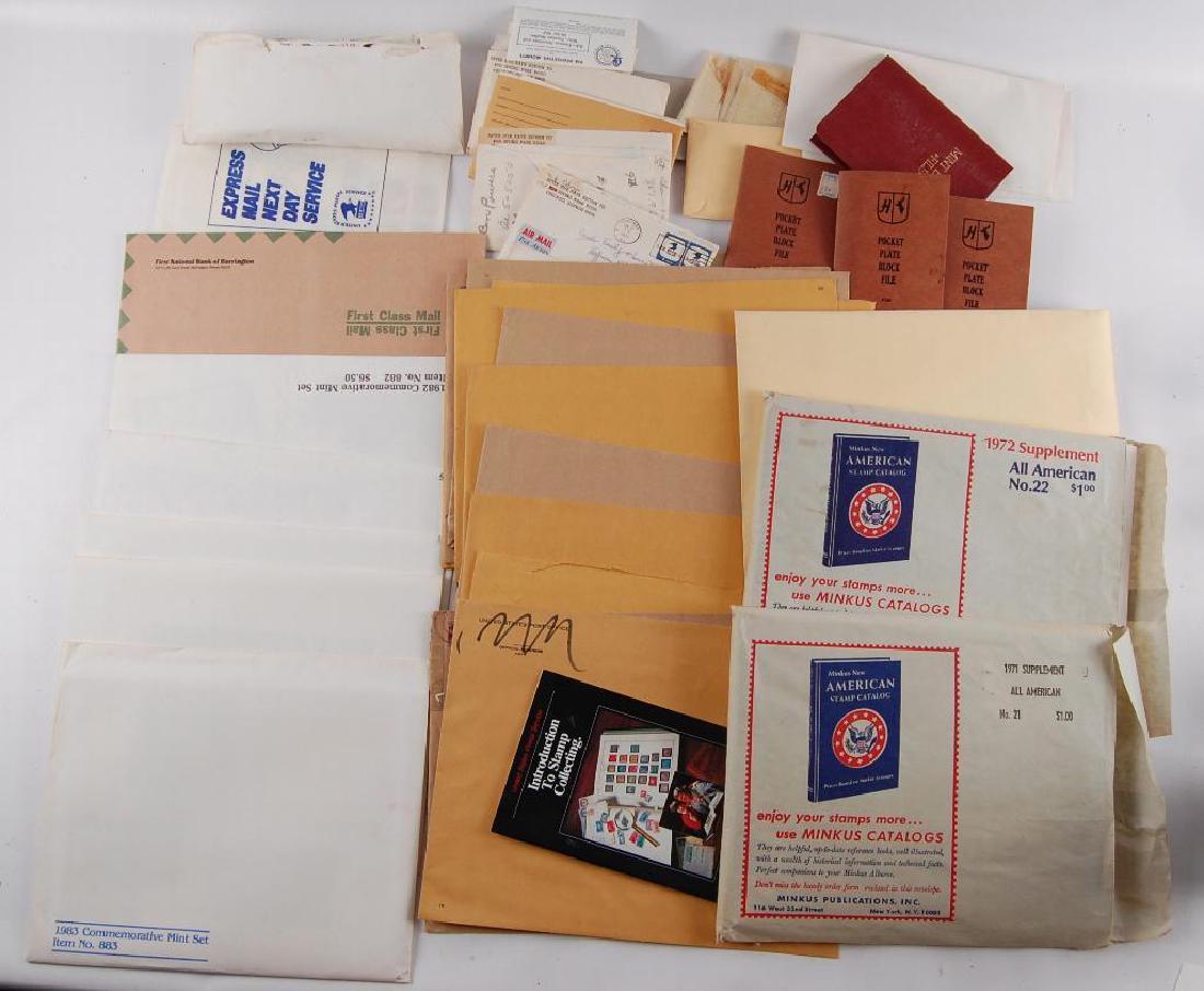 Large Group of Unused U.S. Postage Stamps (1 of 5)