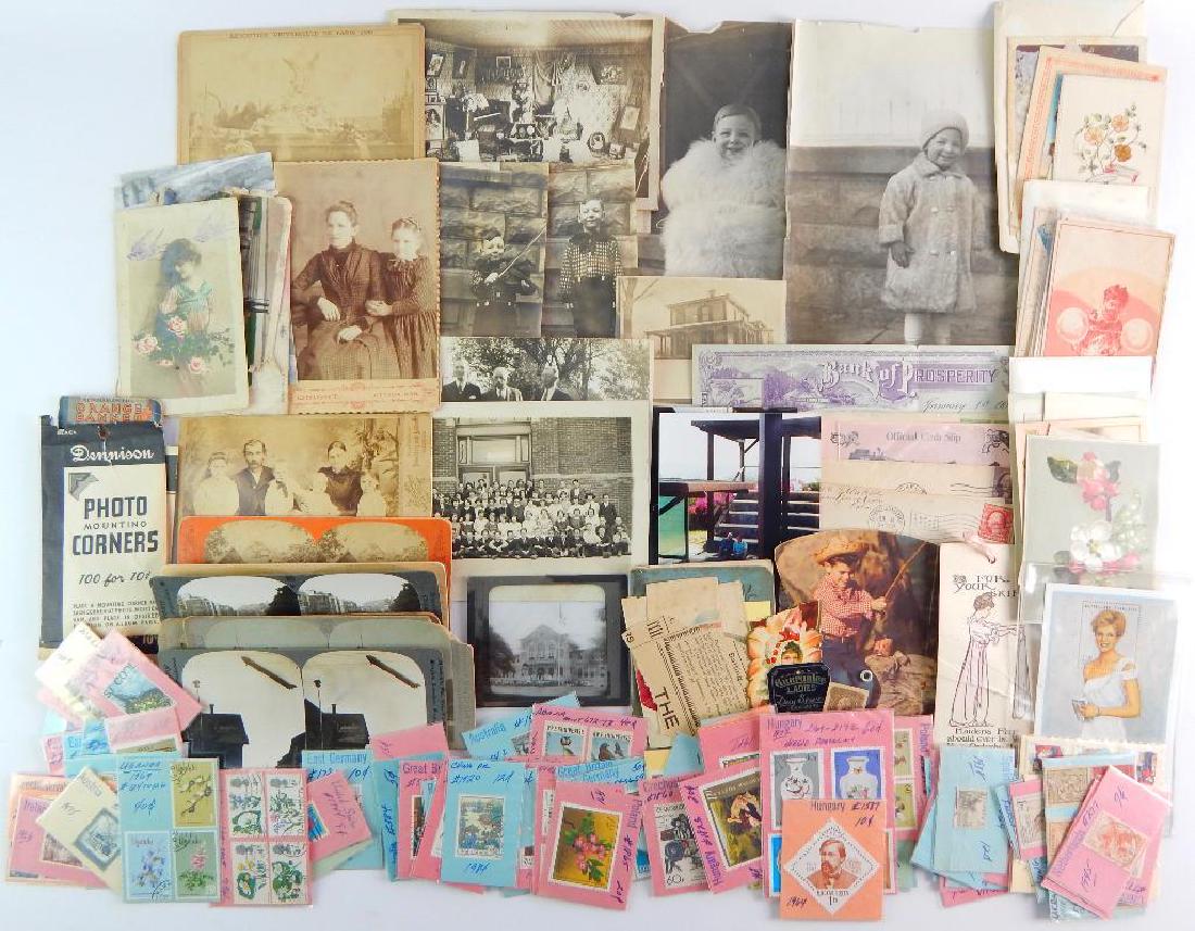 Lot of Miscellaneous Photos and Advertising (1 of 5)