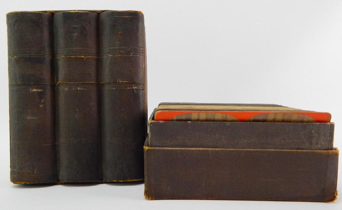 Lot of Stereo Views in Faux Book Box (1 of 4)