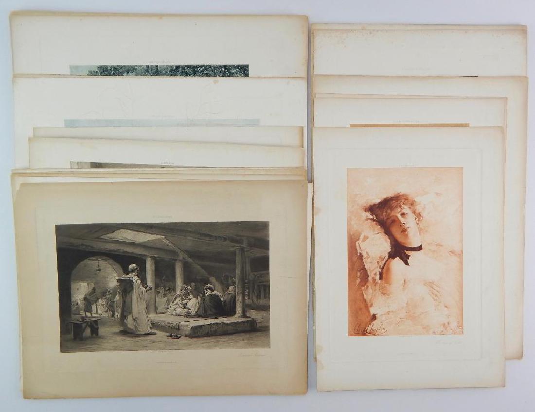 Lot of Antique Engravings by Various Artists (1 of 5)