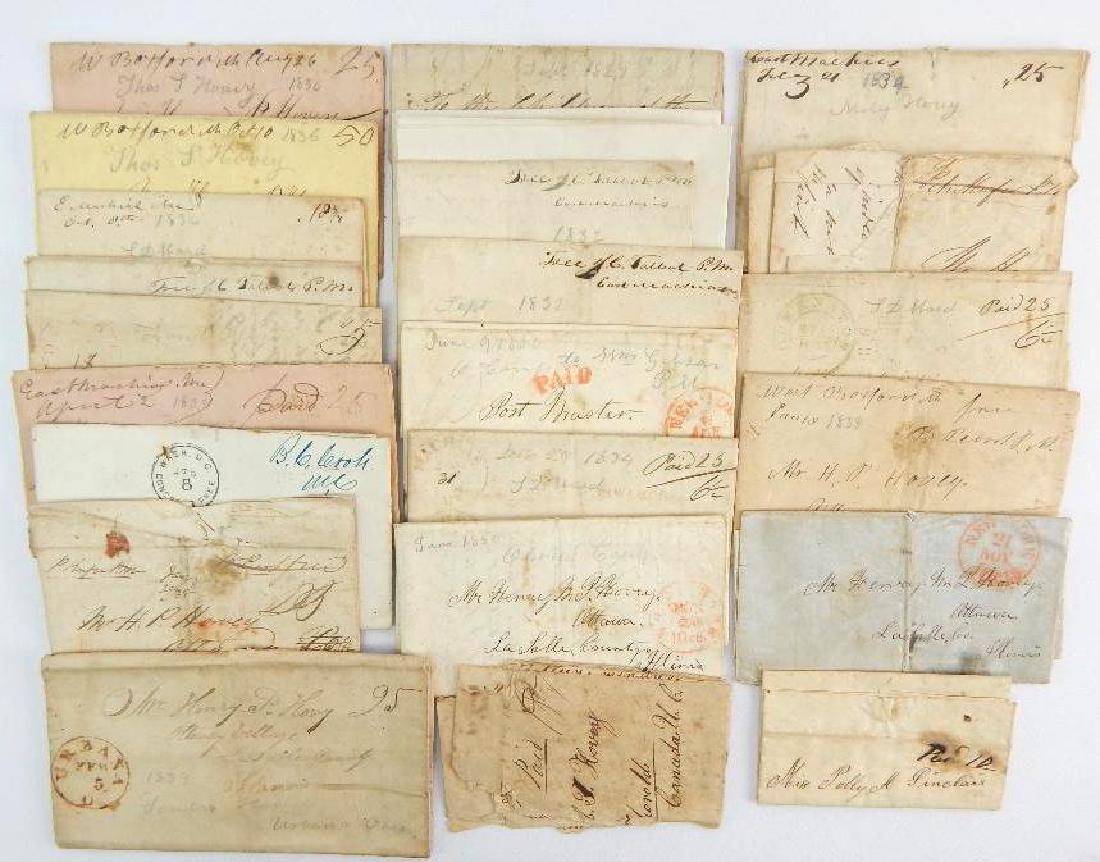 Group of Antique Letters 1840's-60's (1 of 1)